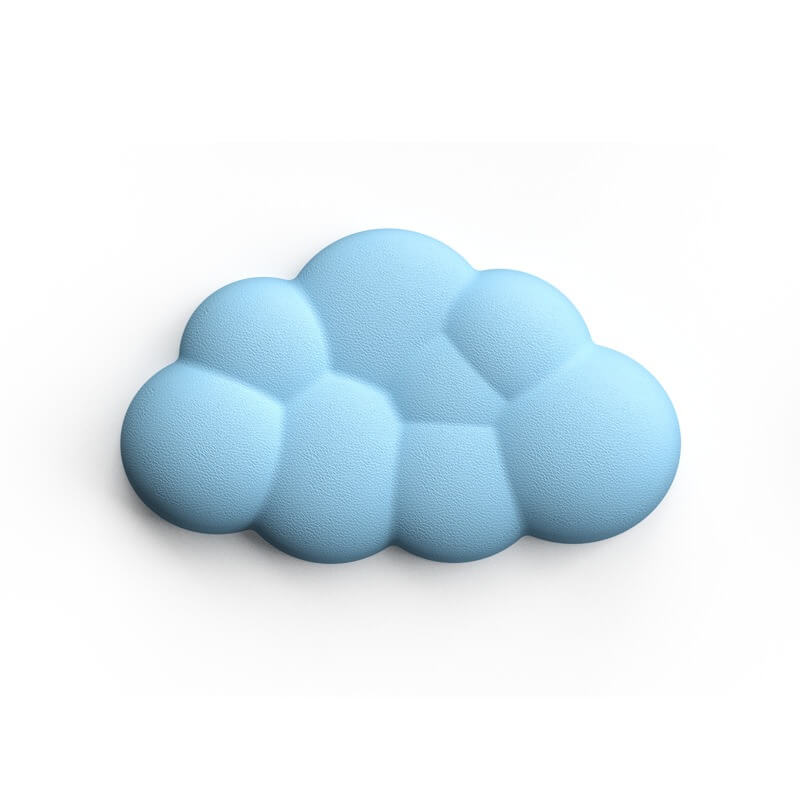 Maliben Cloud-shaped Keyboard & Mouse Wrist Rest