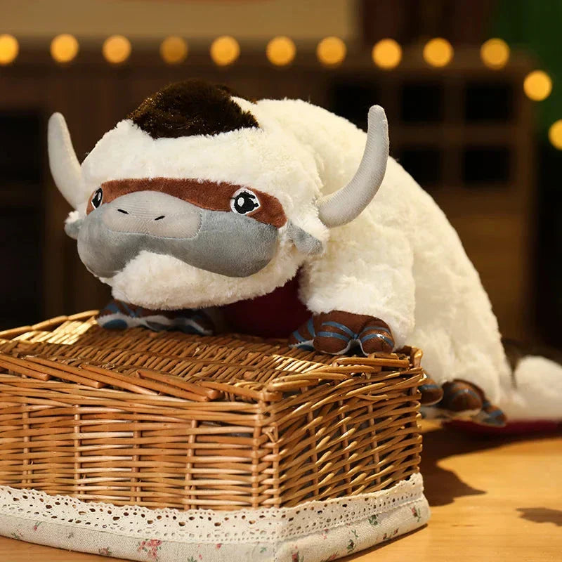 Maliben | Adorable Avatar Flying Bison Plush