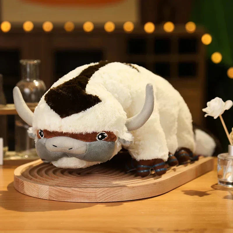 Maliben | Adorable Avatar Flying Bison Plush
