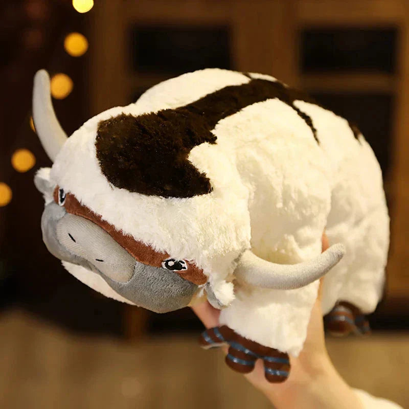 Maliben | Adorable Avatar Flying Bison Plush