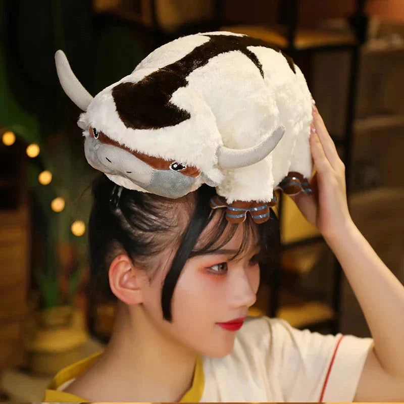 Maliben | Adorable Avatar Flying Bison Plush