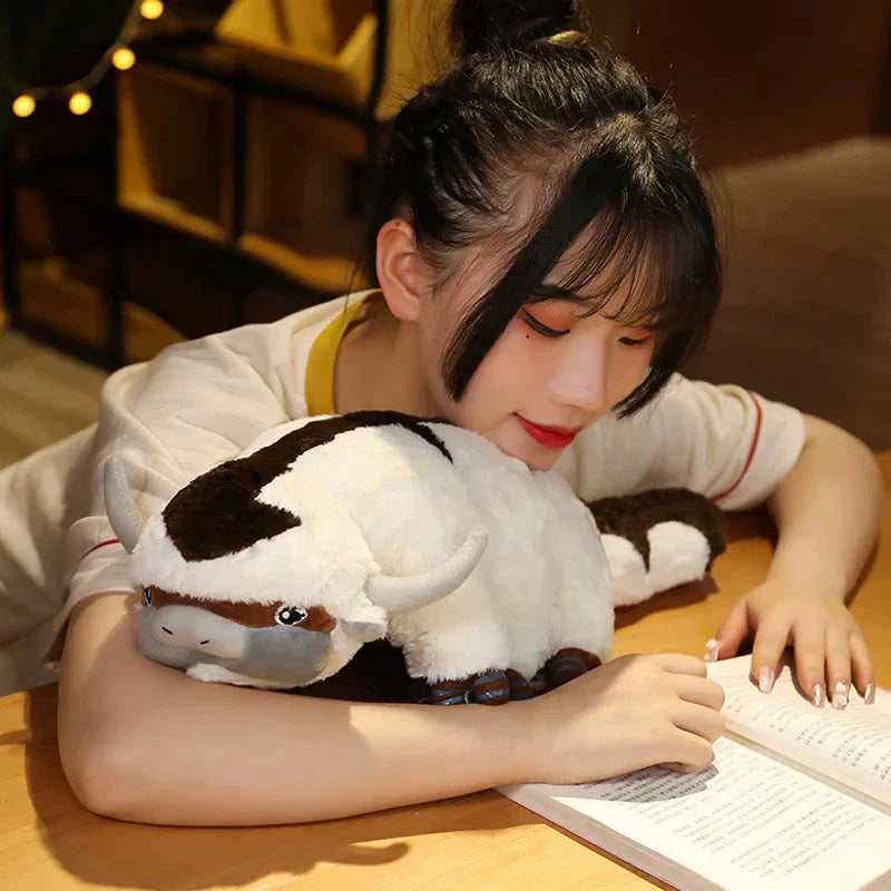 Maliben | Adorable Avatar Flying Bison Plush