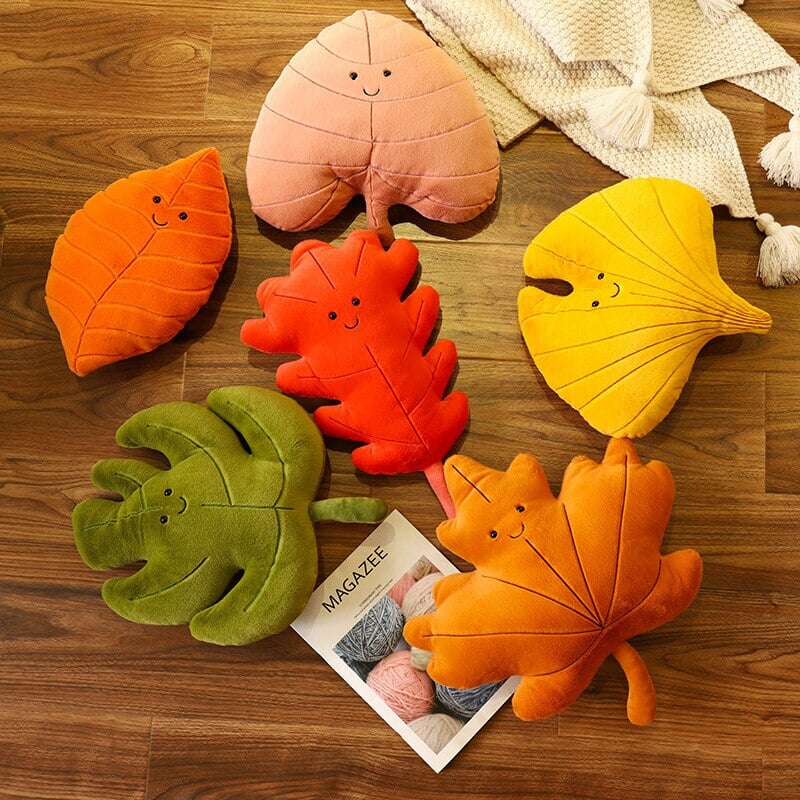 Maliben | Autumn Leaves Plushie Collection