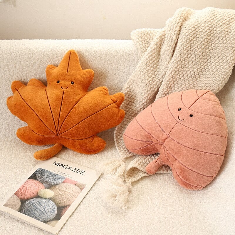 Maliben | Autumn Leaves Plushie Collection