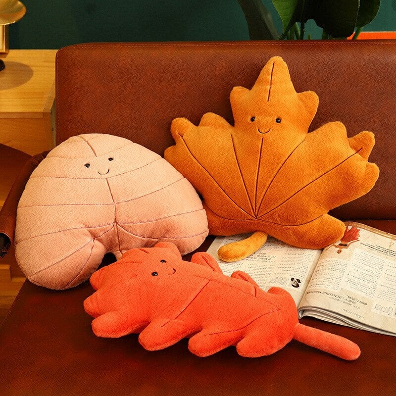 Maliben | Autumn Leaves Plushie Collection