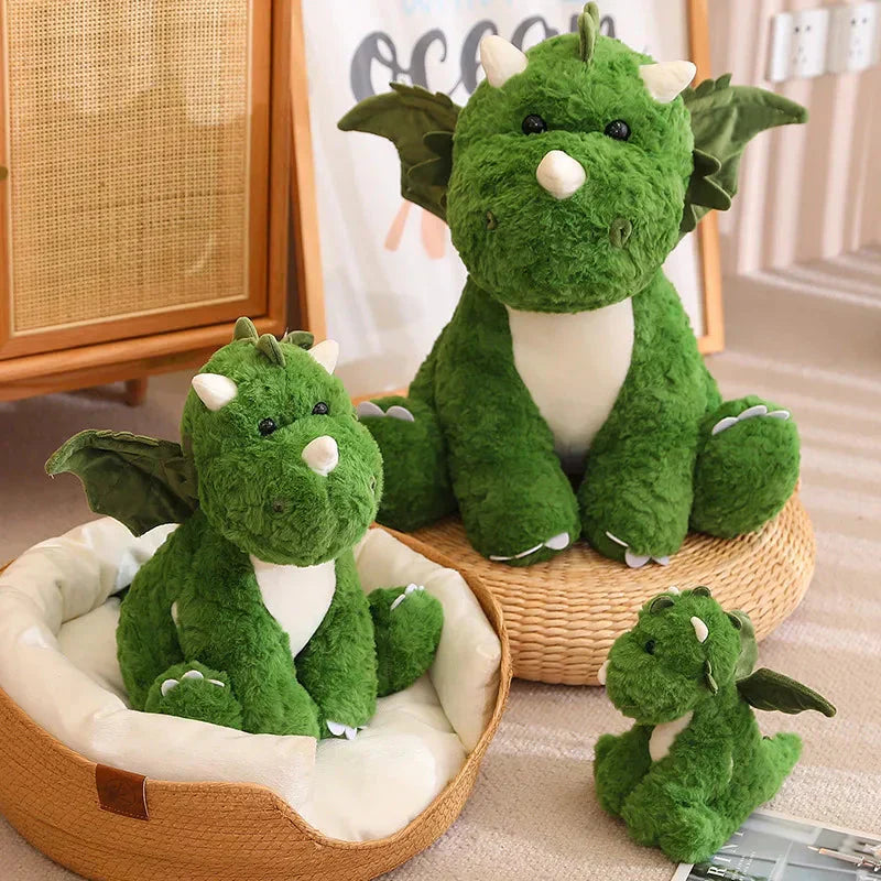 Maliben | Baby Dragon Egg 2-In-1 Plush