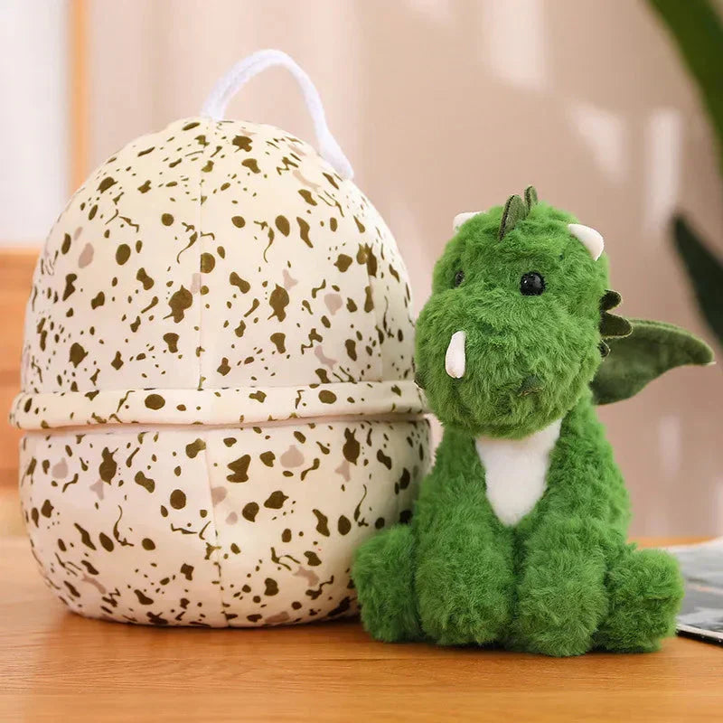 Maliben | Baby Dragon Egg 2-In-1 Plush