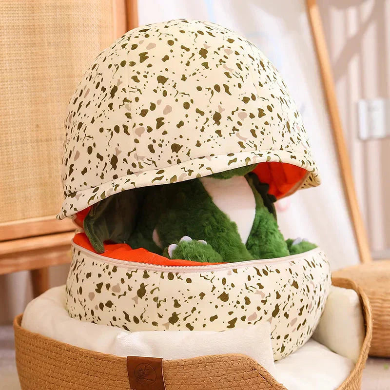Maliben | Baby Dragon Egg 2-In-1 Plush