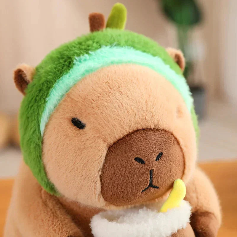 Maliben | Baby Kawaii Capybara Dress-Up Plushies