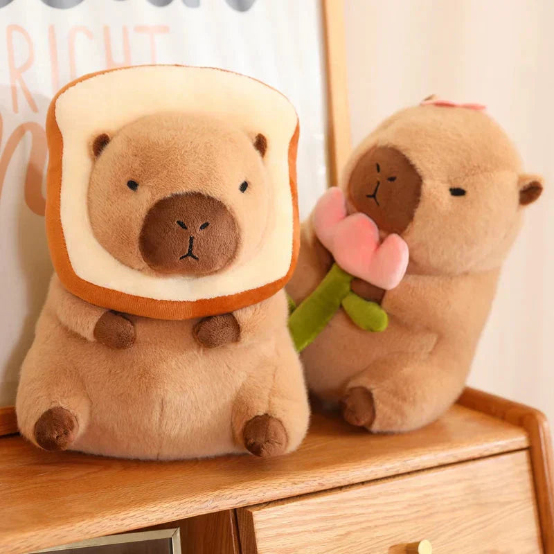 Maliben | Baby Kawaii Capybara Dress-Up Plushies