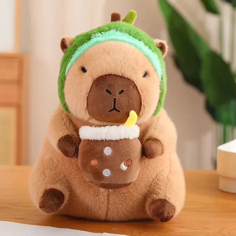 Maliben | Baby Kawaii Capybara Dress-Up Plushies