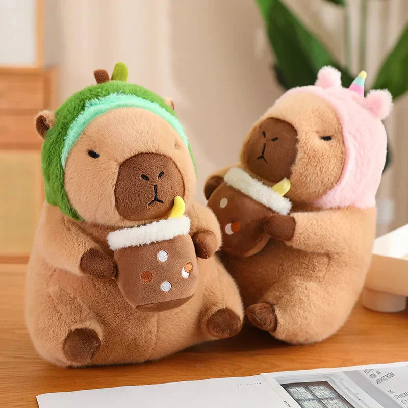 Maliben | Baby Kawaii Capybara Dress-Up Plushies