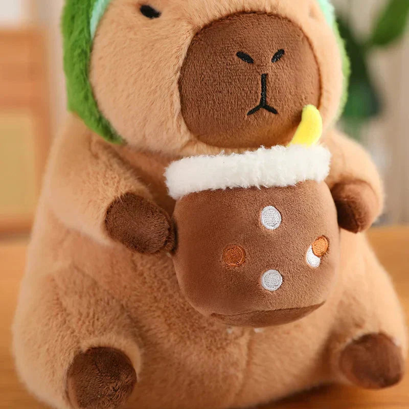 Maliben | Baby Kawaii Capybara Dress-Up Plushies