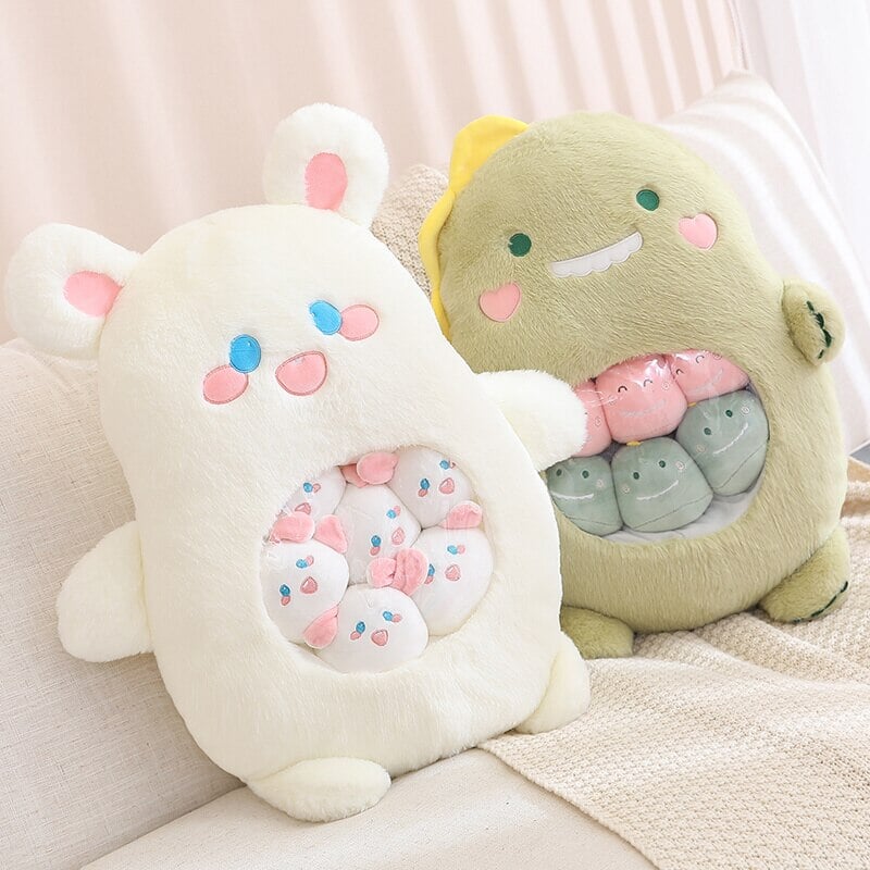Maliben | Bag Of Koala Dino Bunny Panda Plushie Collection