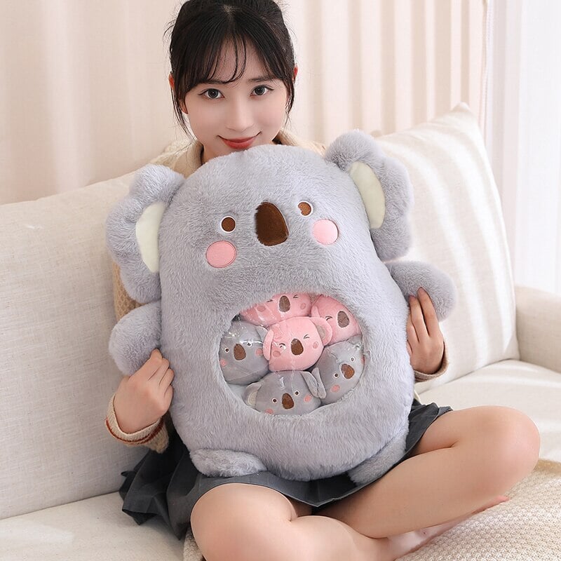 Maliben | Bag Of Koala Dino Bunny Panda Plushie Collection