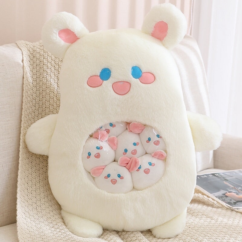 Maliben | Bag Of Koala Dino Bunny Panda Plushie Collection