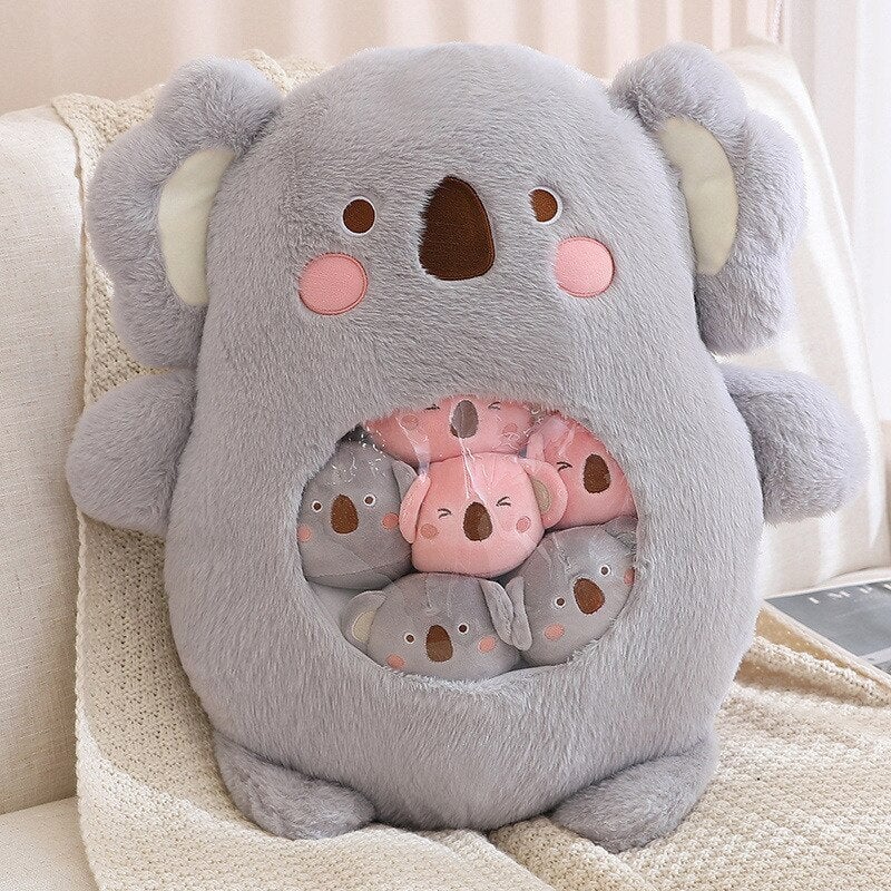 Maliben | Bag Of Koala Dino Bunny Panda Plushie Collection