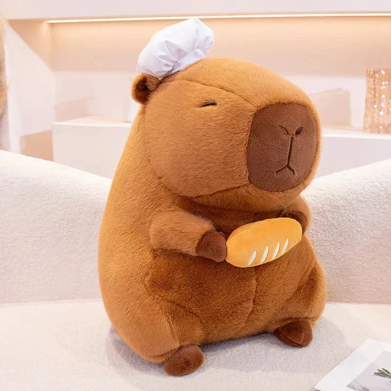 Maliben | Baker And Chef Capybara Plush Collection