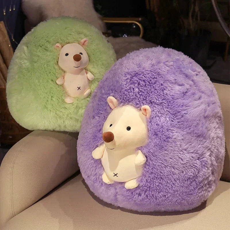 Maliben | Ball Of Fluff Hedgehog Plush