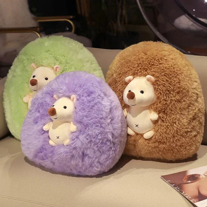 Maliben | Ball Of Fluff Hedgehog Plush