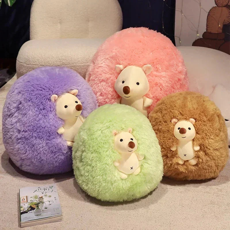 Maliben | Ball Of Fluff Hedgehog Plush