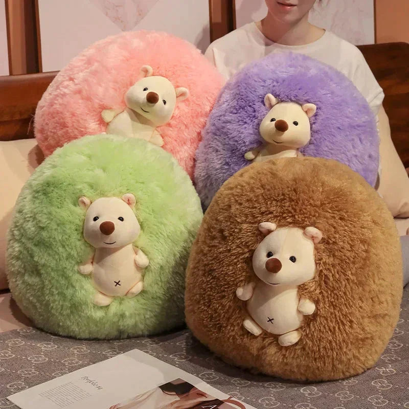 Maliben | Ball Of Fluff Hedgehog Plush