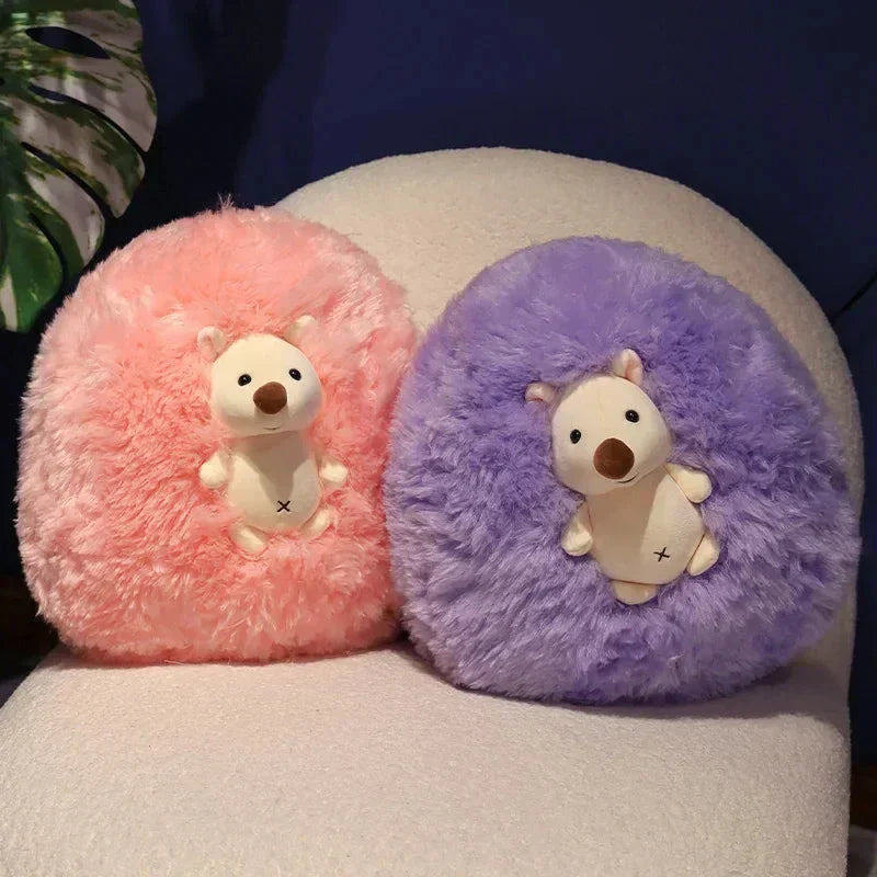 Maliben | Ball Of Fluff Hedgehog Plush