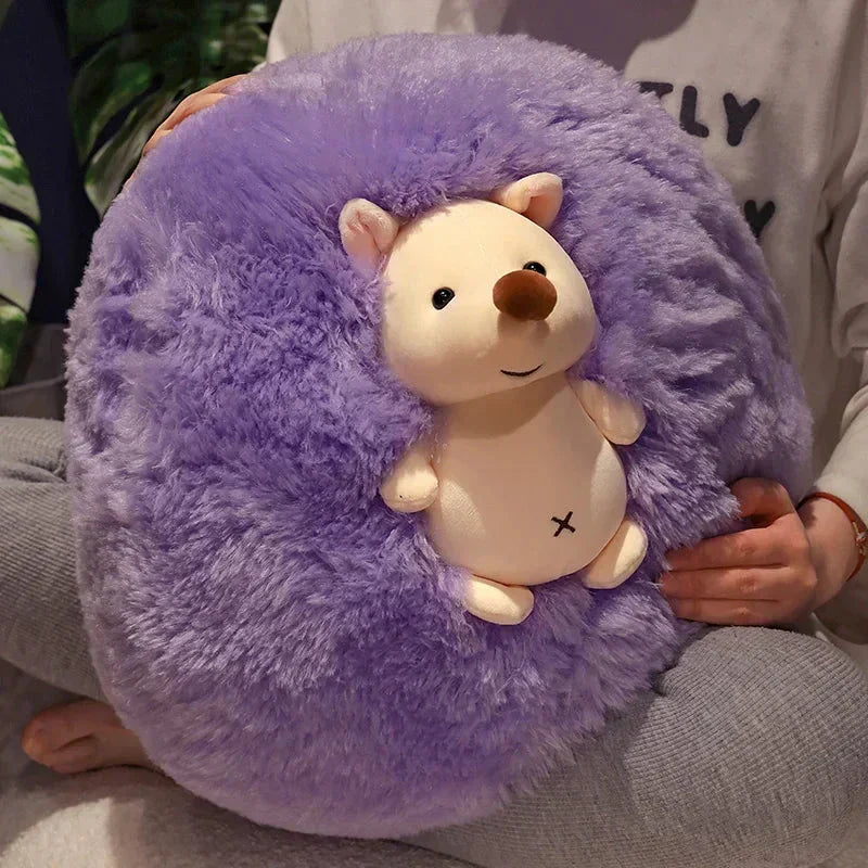 Maliben | Ball Of Fluff Hedgehog Plush