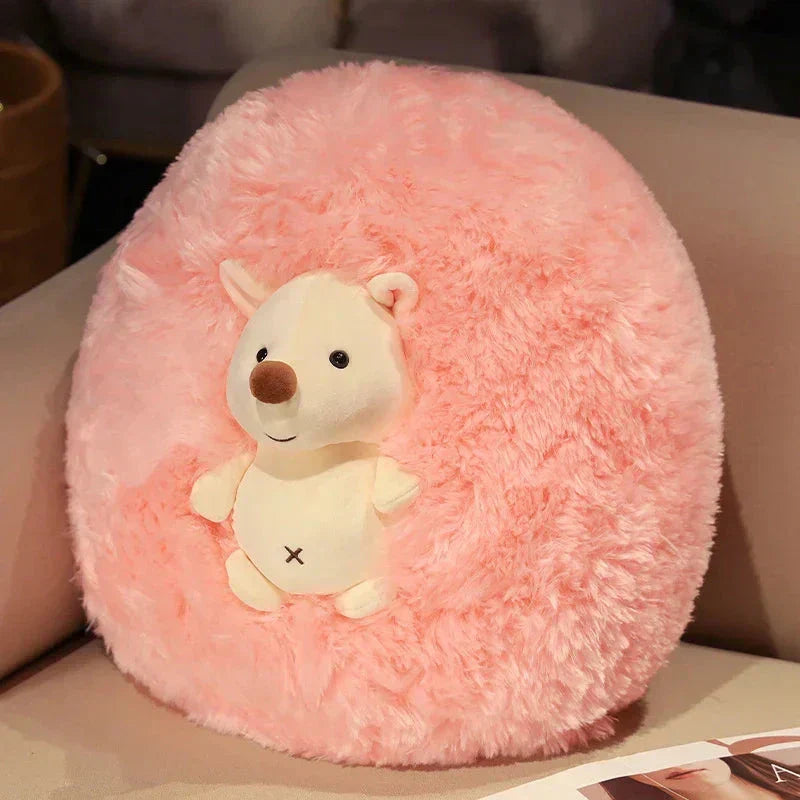 Maliben | Ball Of Fluff Hedgehog Plush
