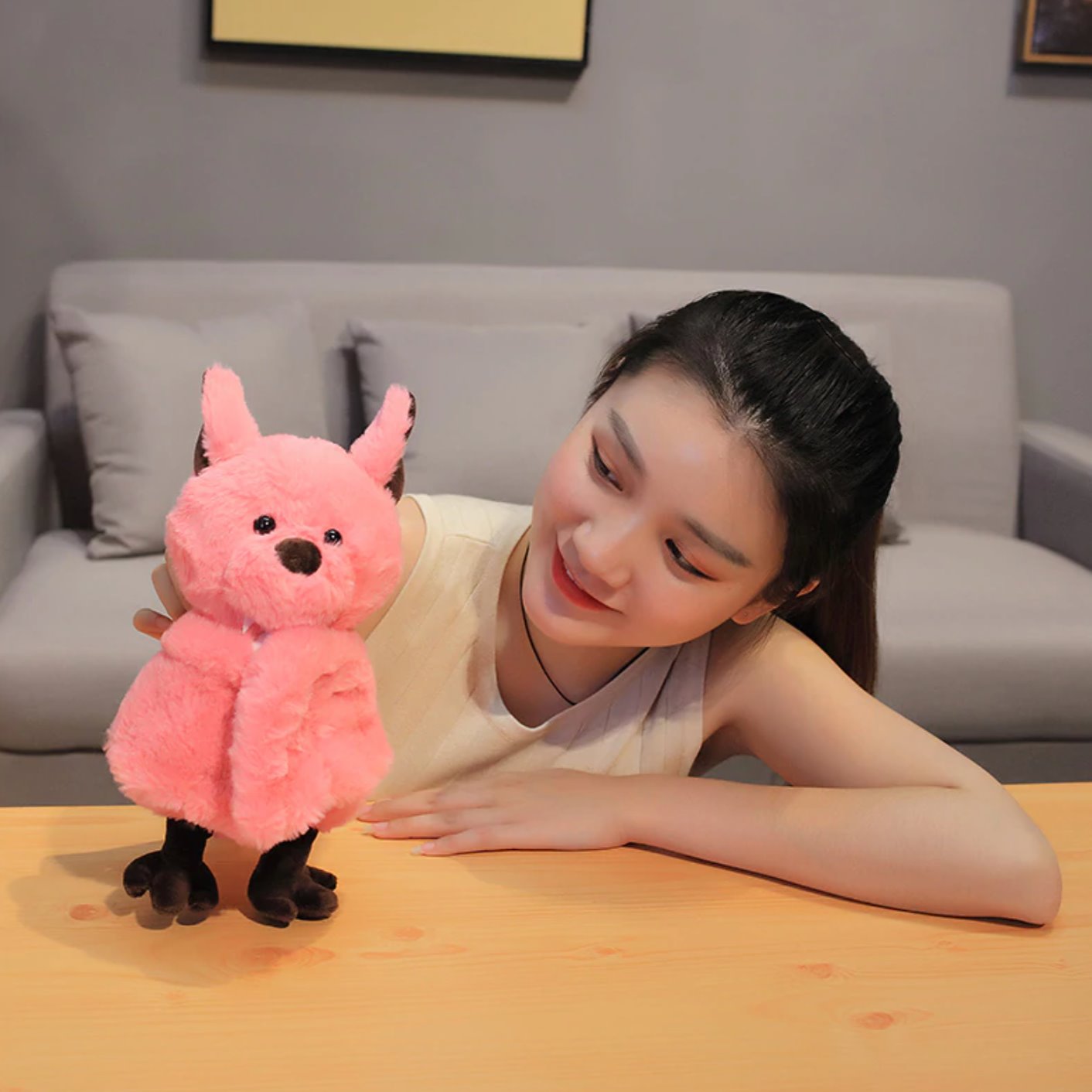 Maliben | Barry The Bat Plushie