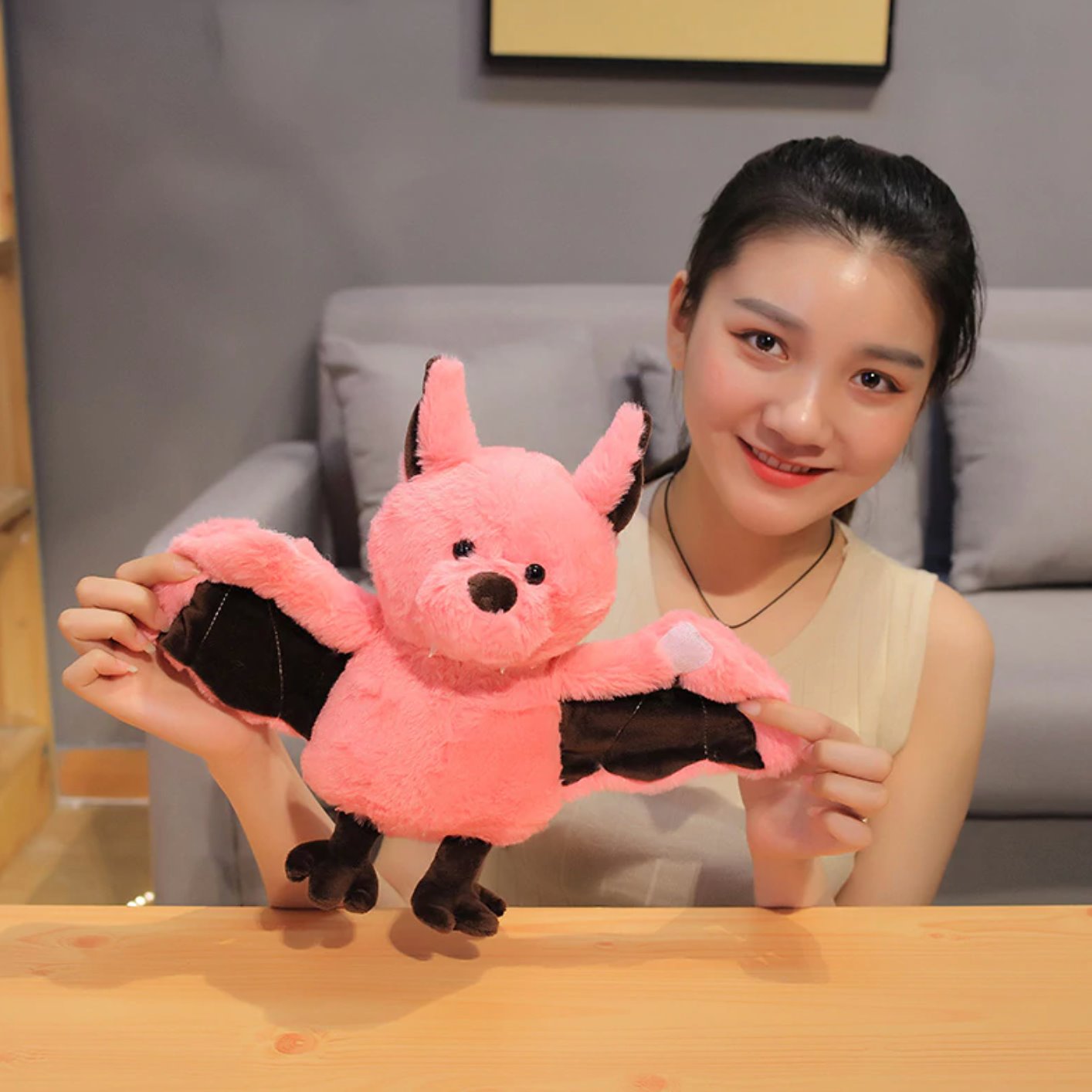 Maliben | Barry The Bat Plushie