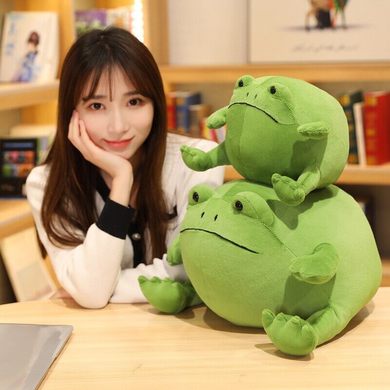 Maliben | Bean The Toad Plush