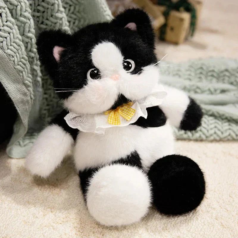 Maliben | Big-Eyed Calico Siamese Cat Plush Friends