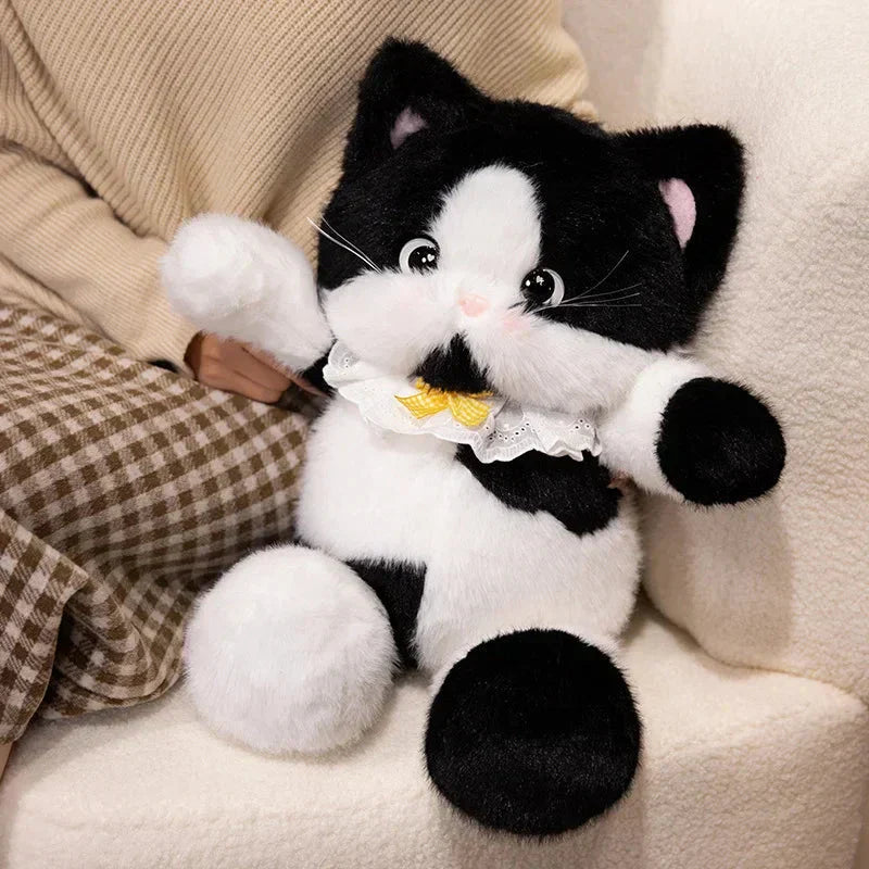 Maliben | Big-Eyed Calico Siamese Cat Plush Friends