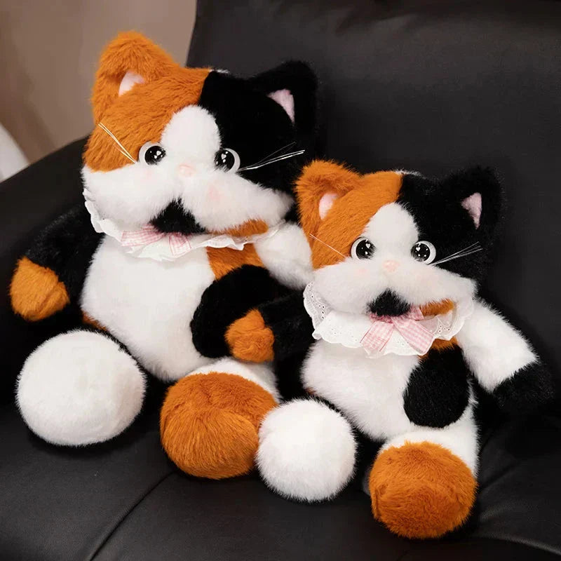 Maliben | Big-Eyed Calico Siamese Cat Plush Friends