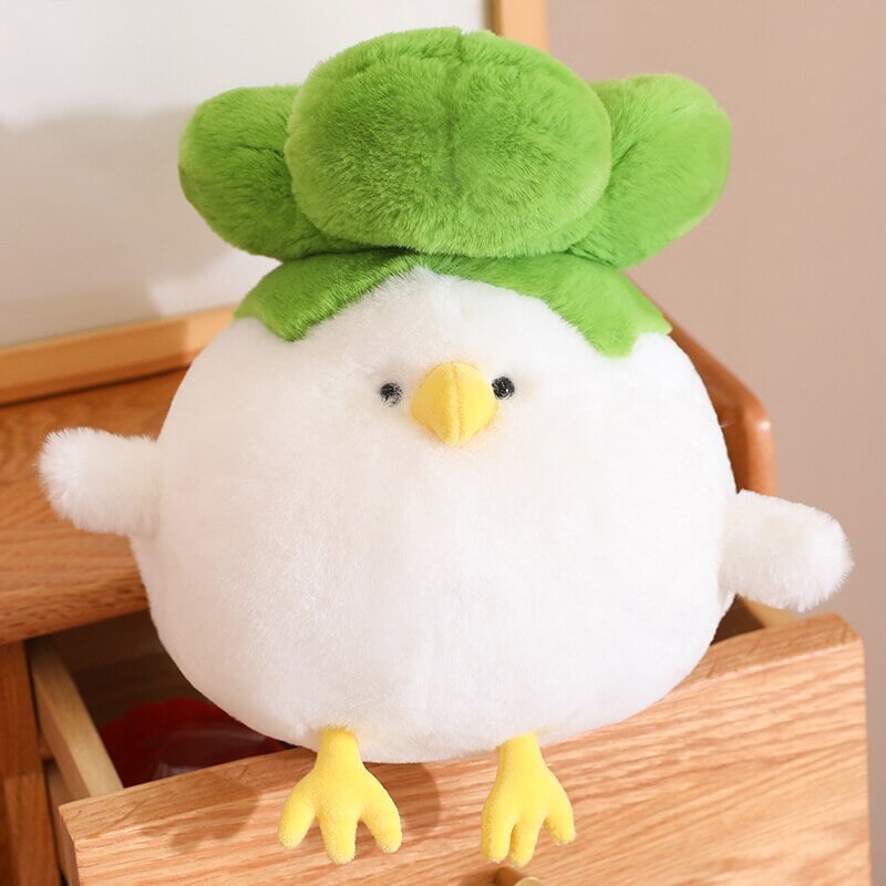 Maliben | Birdie The Bok Choy Chicken Plushie