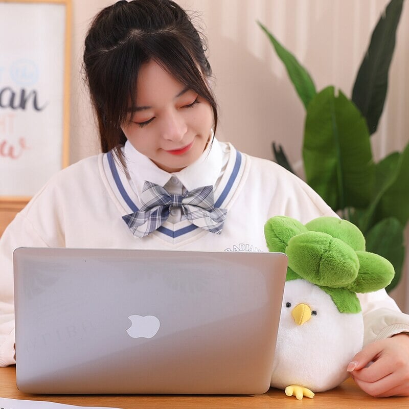 Maliben | Birdie The Bok Choy Chicken Plushie