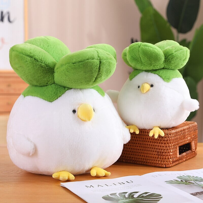 Maliben | Birdie The Bok Choy Chicken Plushie