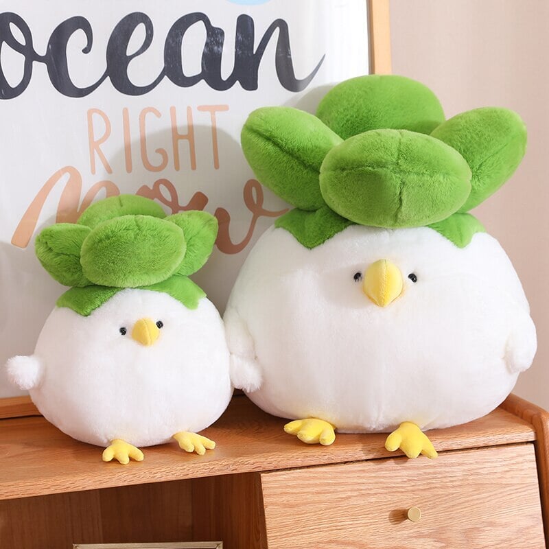 Maliben | Birdie The Bok Choy Chicken Plushie