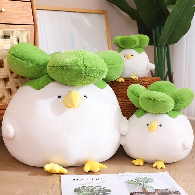 Maliben | Birdie The Bok Choy Chicken Plushie