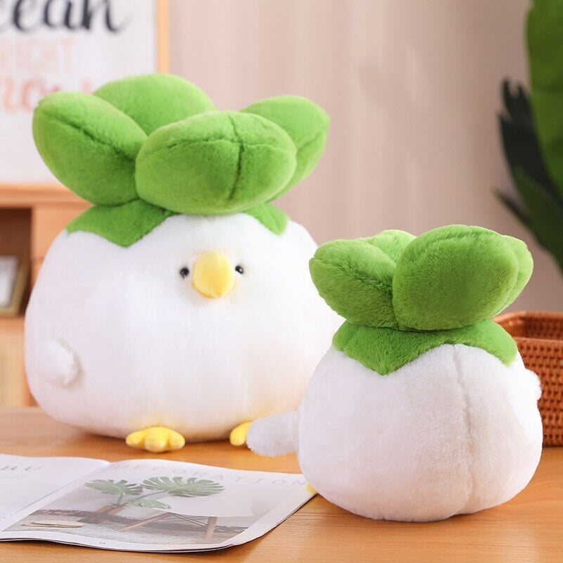 Maliben | Birdie The Bok Choy Chicken Plushie