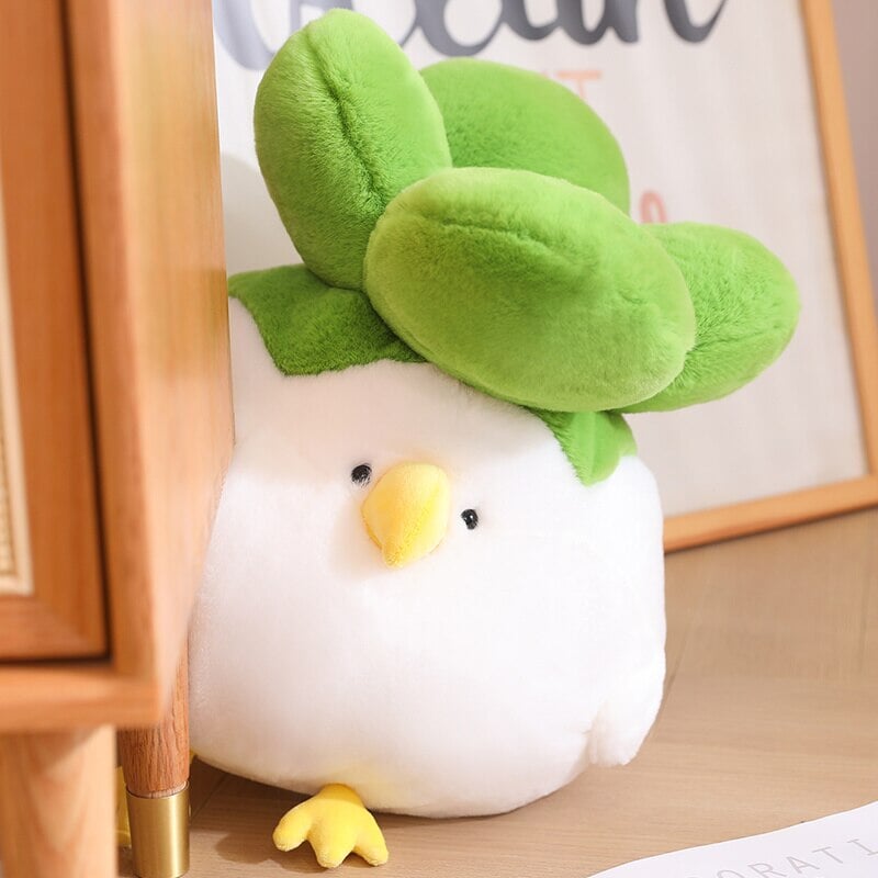Maliben | Birdie The Bok Choy Chicken Plushie