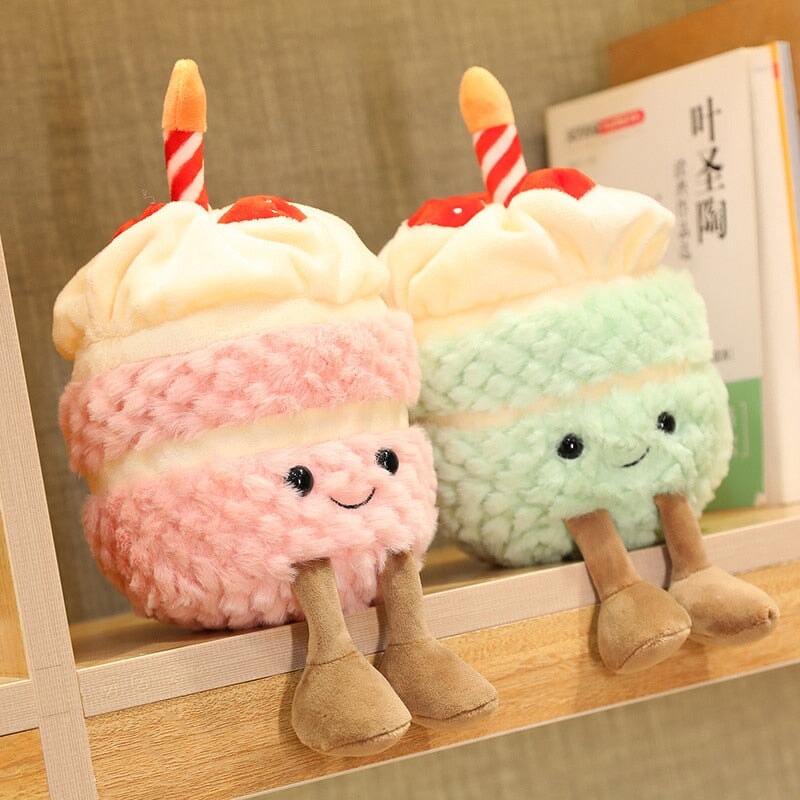 Maliben | Birthday Celebration Cake Plushie Buddies
