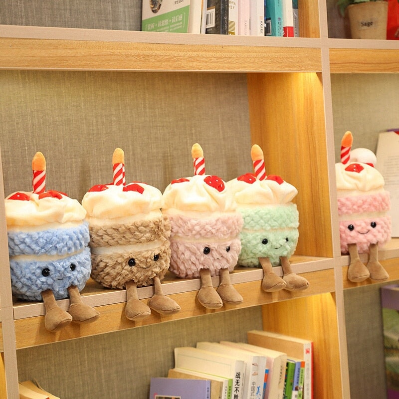 Maliben | Birthday Celebration Cake Plushie Buddies