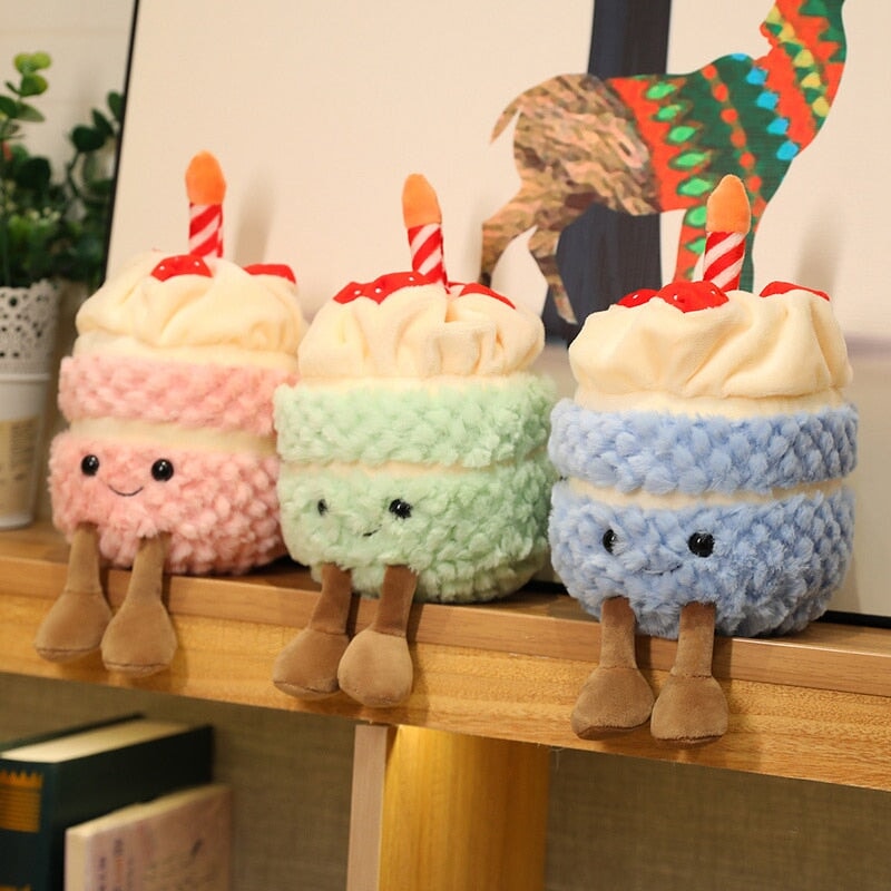 Maliben | Birthday Celebration Cake Plushie Buddies