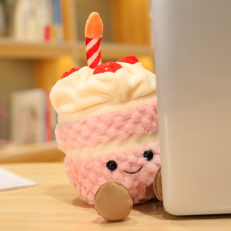 Maliben | Birthday Celebration Cake Plushie Buddies
