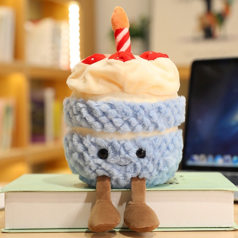 Maliben | Birthday Celebration Cake Plushie Buddies