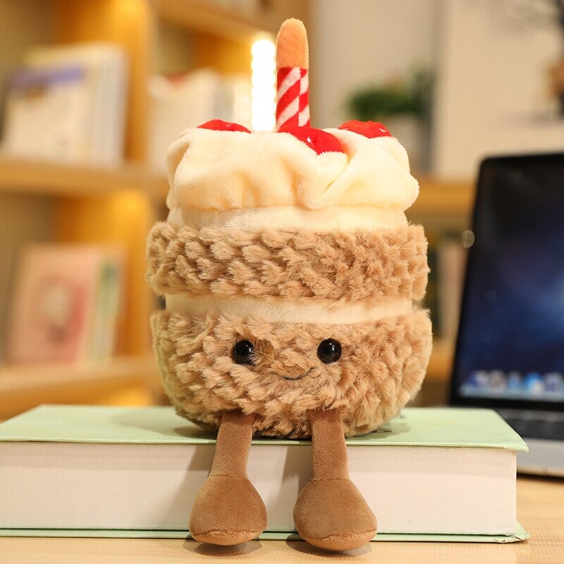 Maliben | Birthday Celebration Cake Plushie Buddies