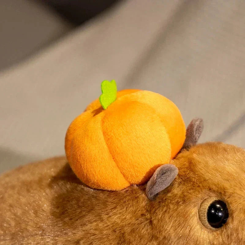 Maliben | Biscuit The Derpy Capybara Plush