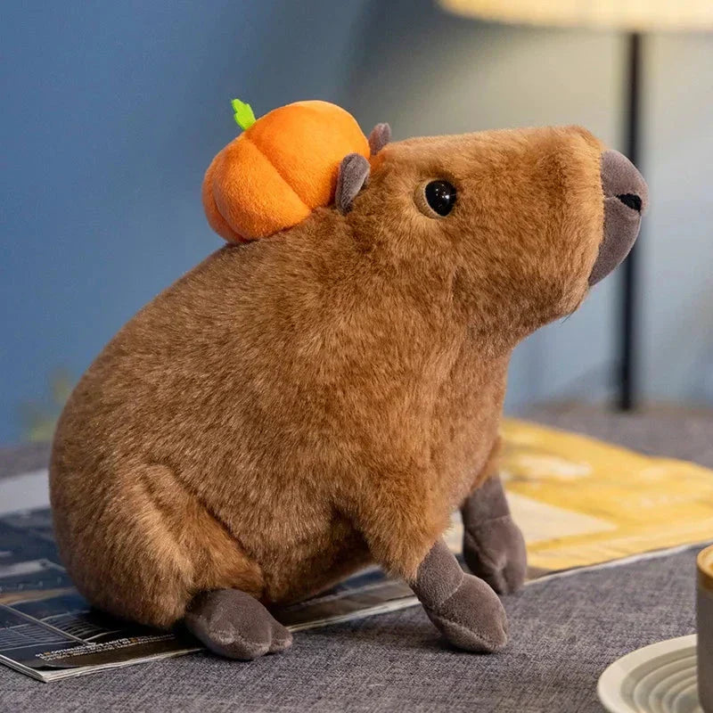 Maliben | Biscuit The Derpy Capybara Plush